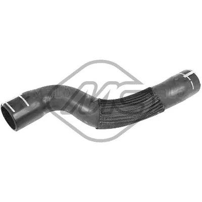 Патрубок радиатора CIT C4 04-/PGT 307 2.0HDI 00- Metalcaucho 09194