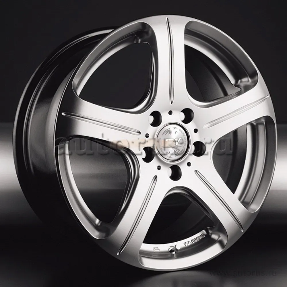 Диск литой R17 7J 5x114.3/67.1 ET53 RACING WHEELS Classic H-300 TI HP 85658067770