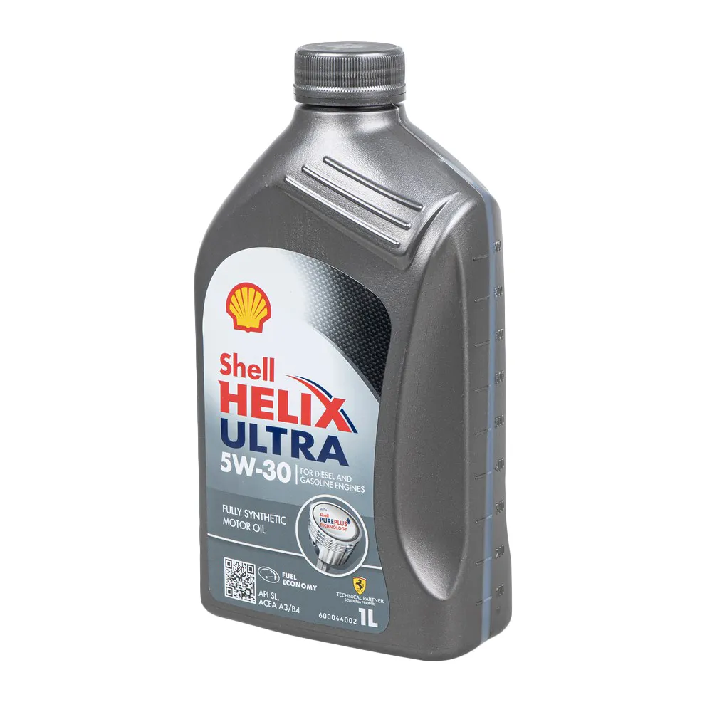 Масло моторное SHELL Helix Ultra 5W-30 синтетическое 1 л 550046267