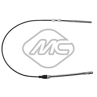 Трос ручника OPL ASCONA C ALL SX-LH Metalcaucho 82486