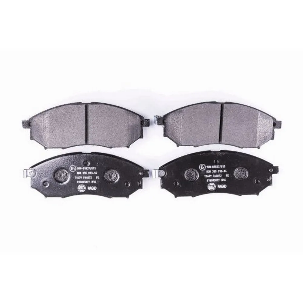 Тормозные колодки (Hella Pagid) HELLA 8DB355013141