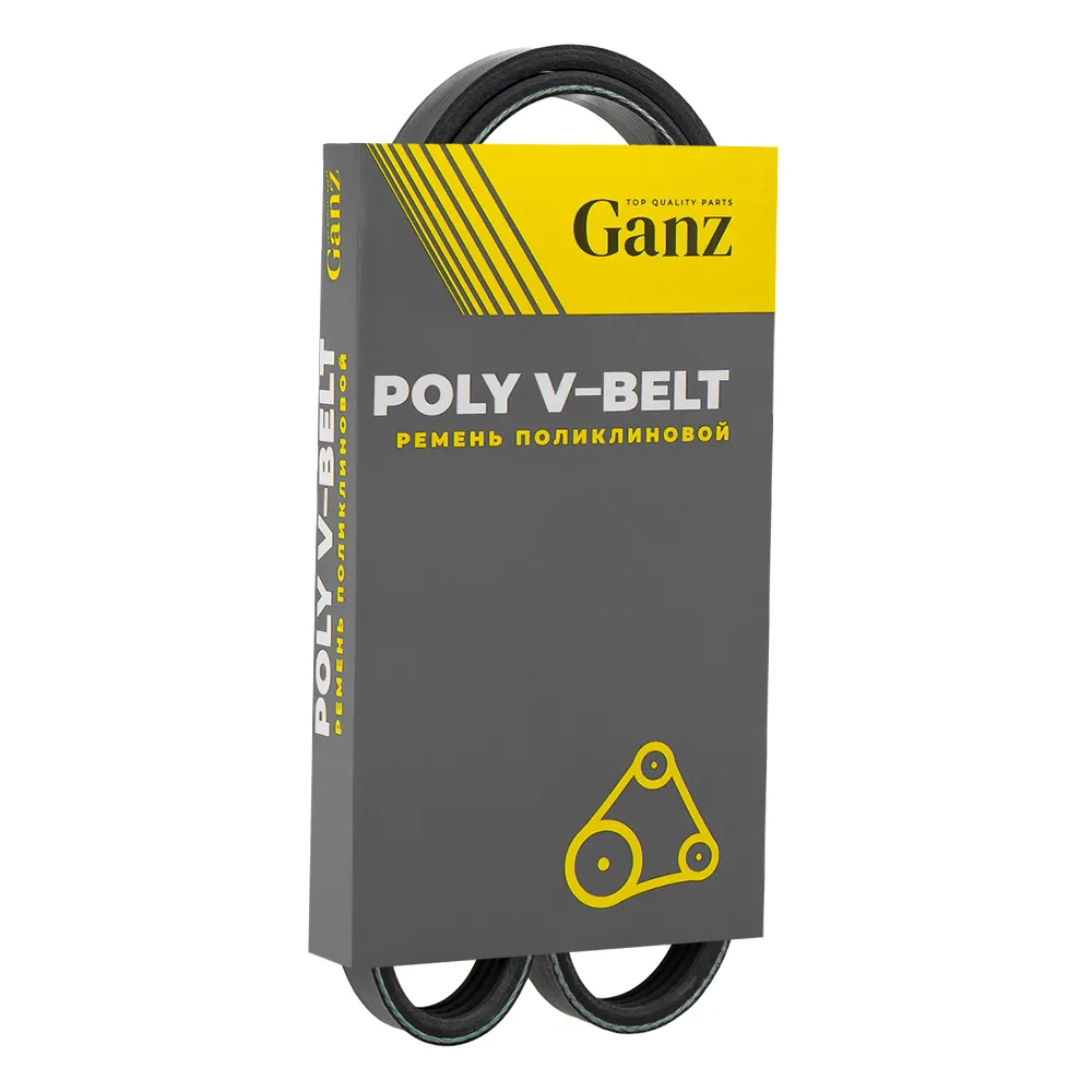 Ремень поликлиновый 4PK813  GANZ GIE37003