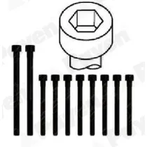 К-кт болтов ГБЦ HYUNDAI ELANTRA (XD) 00-10/TUCSON I 04-10 PAYEN HBS308