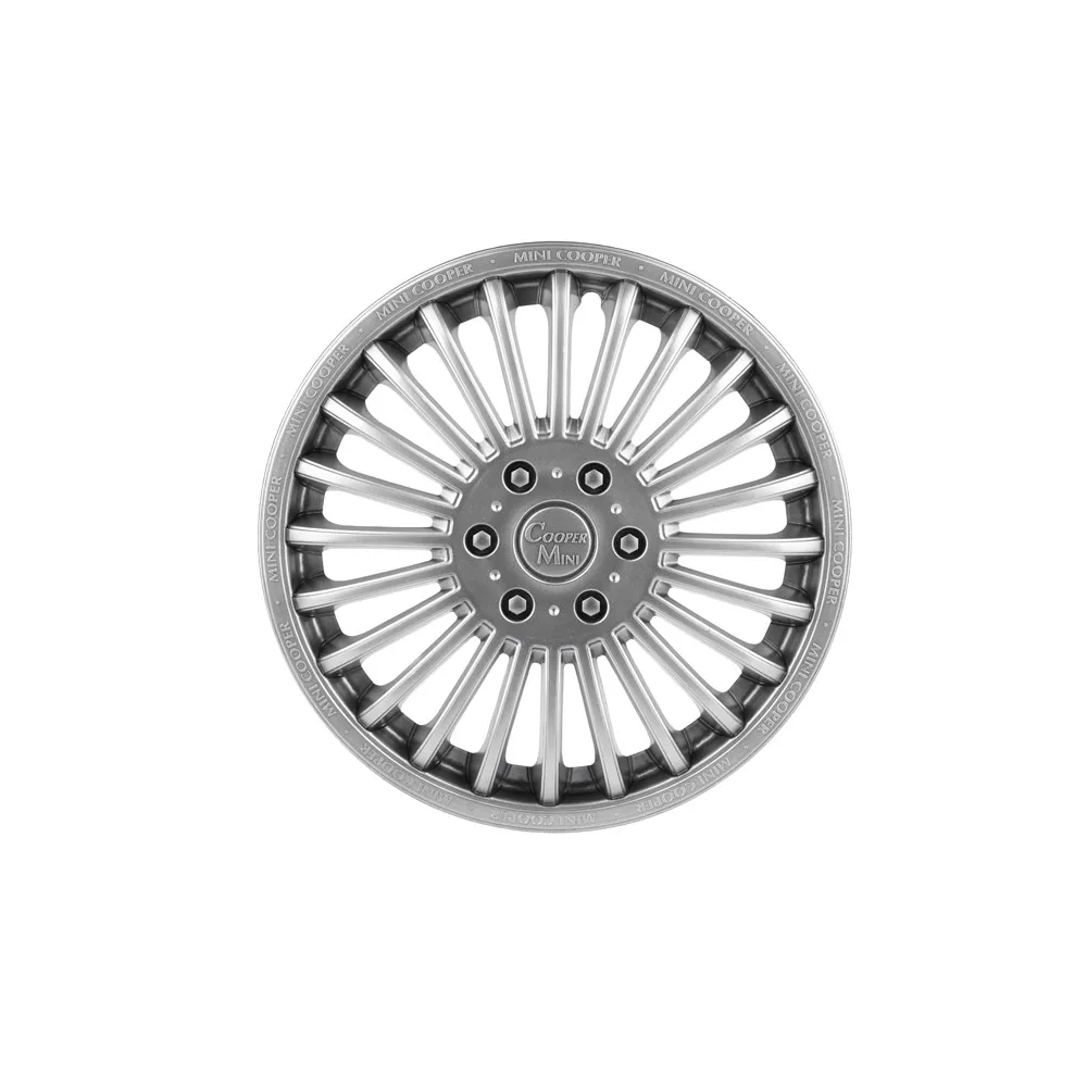 Колпаки R-15 MINI (Мини-Купер) серый (2 шт.) LECAR LECAR000170608