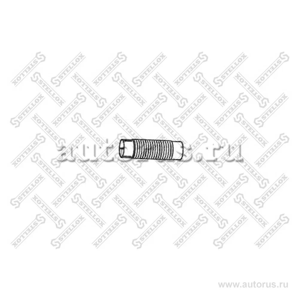 Гофра глушителя IVECO STELLOX 8201662_SX