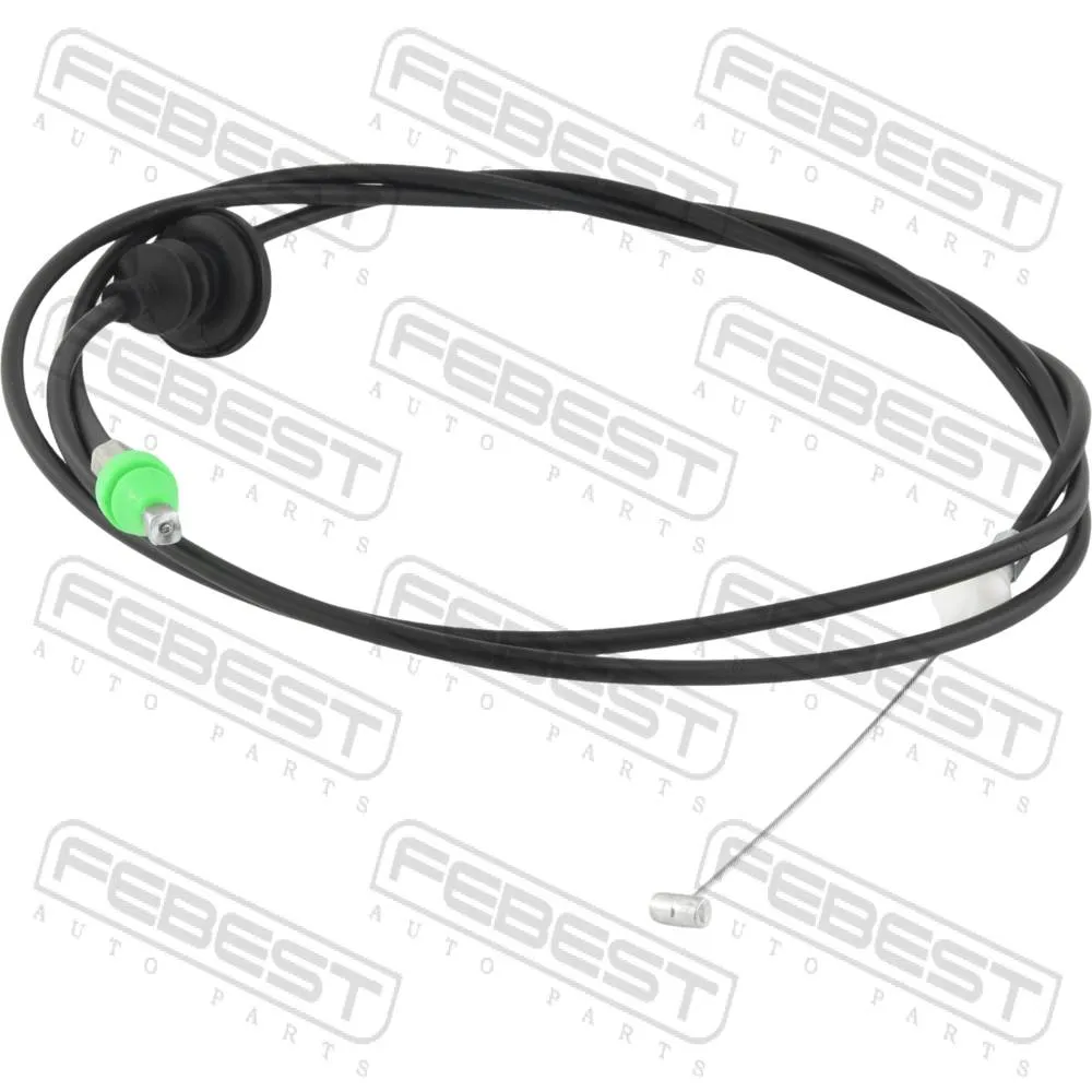 ТРОС ПРИВОДА ОТКРЫВАНИЯ ЗАМКА КАПОТА FEBEST 02101-J32L