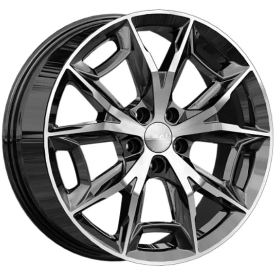 Диск литой R19 7.5J 5x108/60.1 ET38 СКАД Паркер Алмаз 4291605