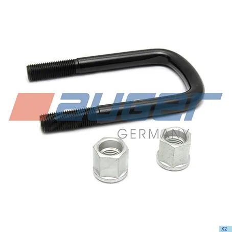 Хомут, Листовая рессора SCANIA M22x2,5 93x193 AUGER 77748