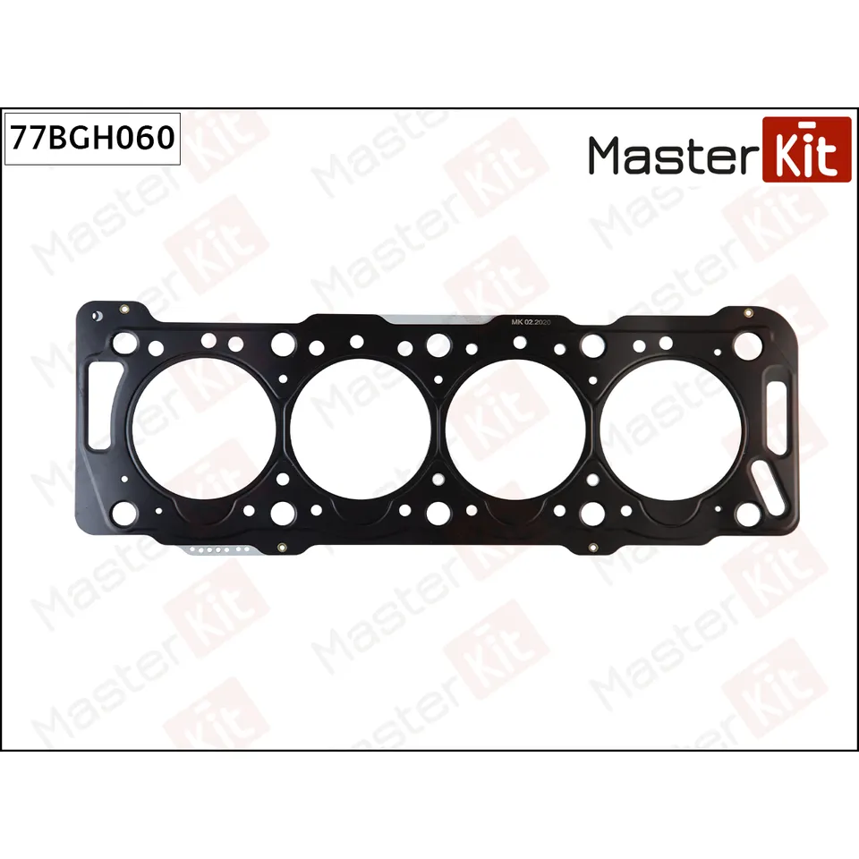 Прокладка ГБЦ PEUGEOT WJZ (DW8); WJY (DW8B) MASTERKIT 77BGH060