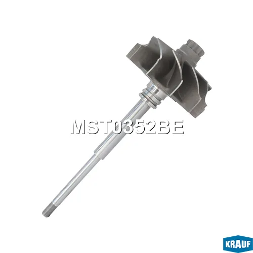 Вал турбокомпрессора KRAUF MST0352BE