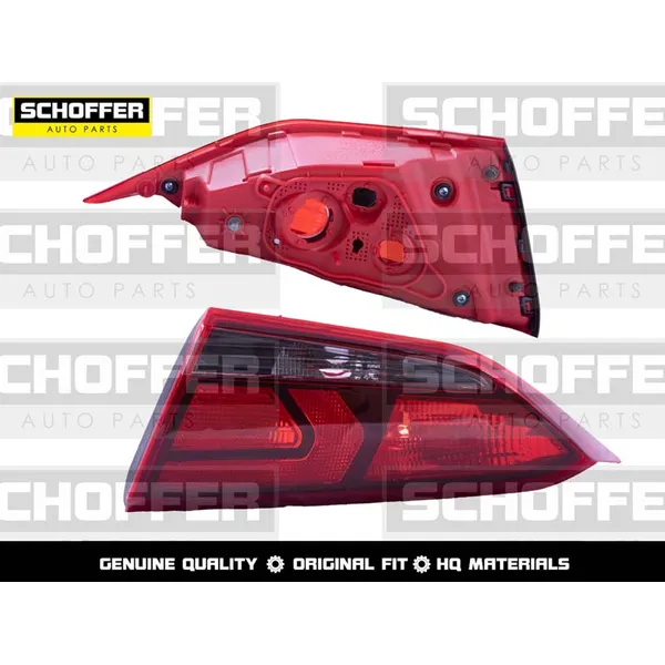 Фонарь в крышку багажника правый Hyundai Solaris (II 2017 - н.в.) SCHOFFER SHF15068