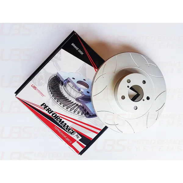 Диск тормозной передний вент. 1 шт. SUBARU FORESTER 03-/IMPREZA 94-/LEGACY 03- UBS bp2116001