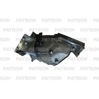 Подкрылок передн лев задняя часть BMW 5 G30 2017-20 (войлок) PATRON P72-2801BL