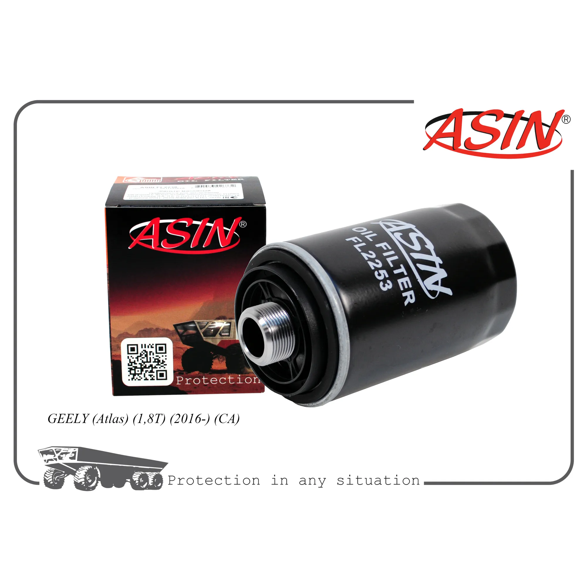 Фильтр масляный 1056004100/ASIN.FL2253 ASIN ASIN ASINFL2253