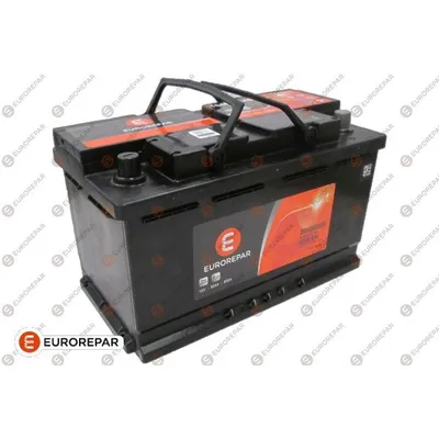 Аккумулятор Eurorepar Start-stop AGM 80 А/ч обратная R+ 315x175x190 EN800 А