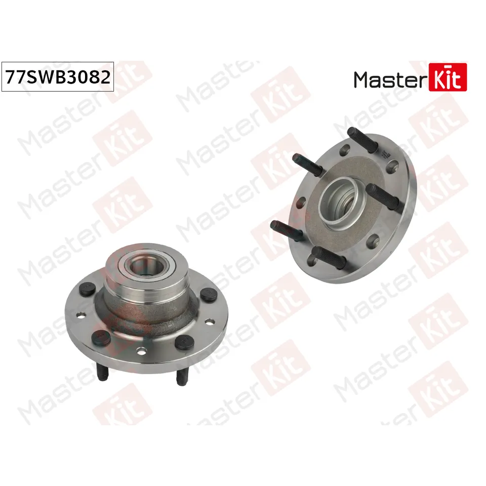 Ступица в сборе с подшипником зад. Ford TRANSIT 2013 - MASTERKIT 77SWB3082