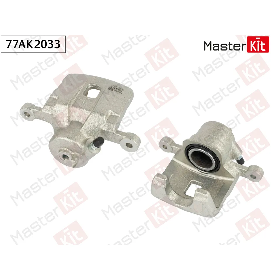 Тормозной суппорт зад. лев. Hyundai TERRACAN (HP) 2001 - 2008 MASTERKIT 77AK2033