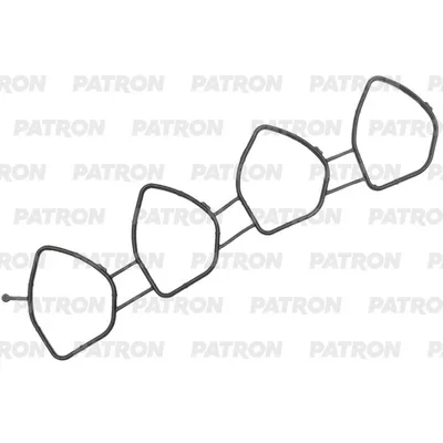 Прокладка впускного коллектора CHEVROLET/ DAEWOO 1.2i (B12D1 / LMU) 2008> PATRON PG51189
