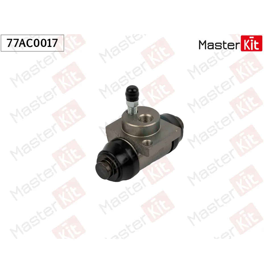 Цилиндр тормозной рабочий лев./прав MASTERKIT 77AC0017