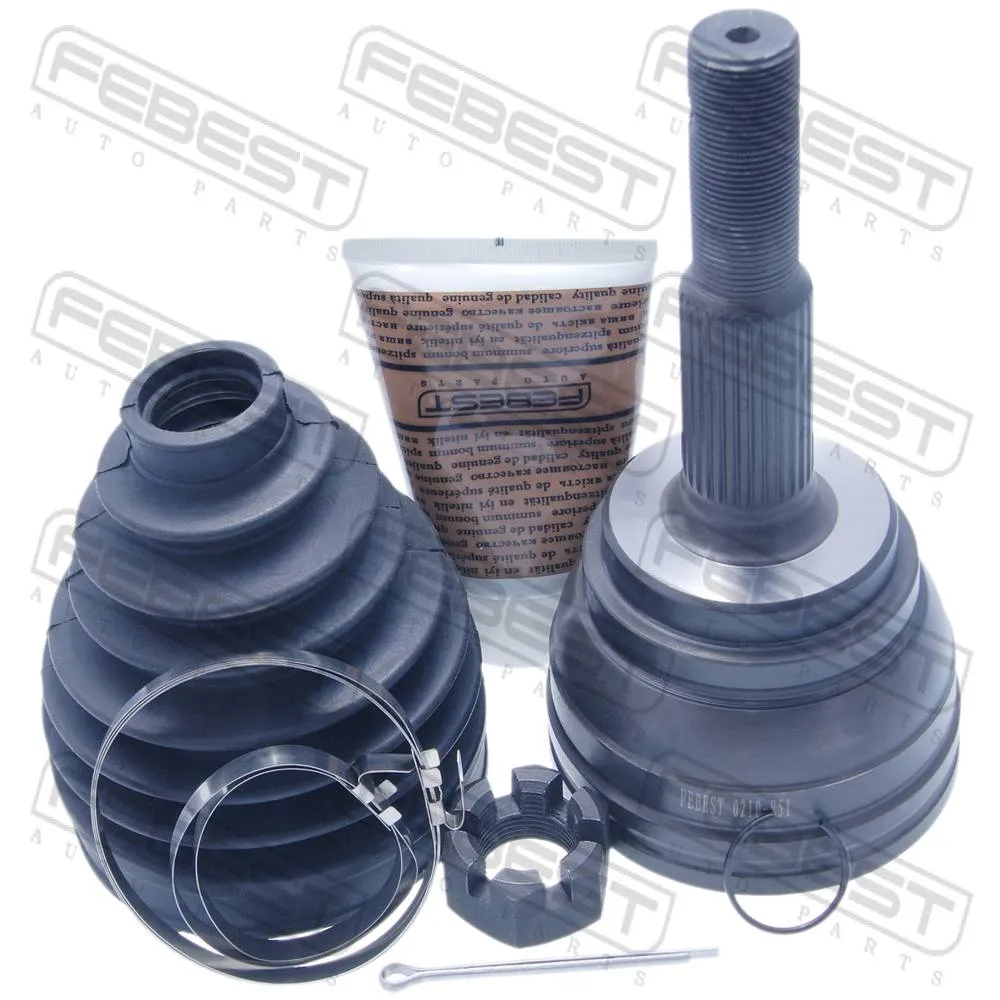ШРУС наружный 25x67x29 FEBEST 0210E51