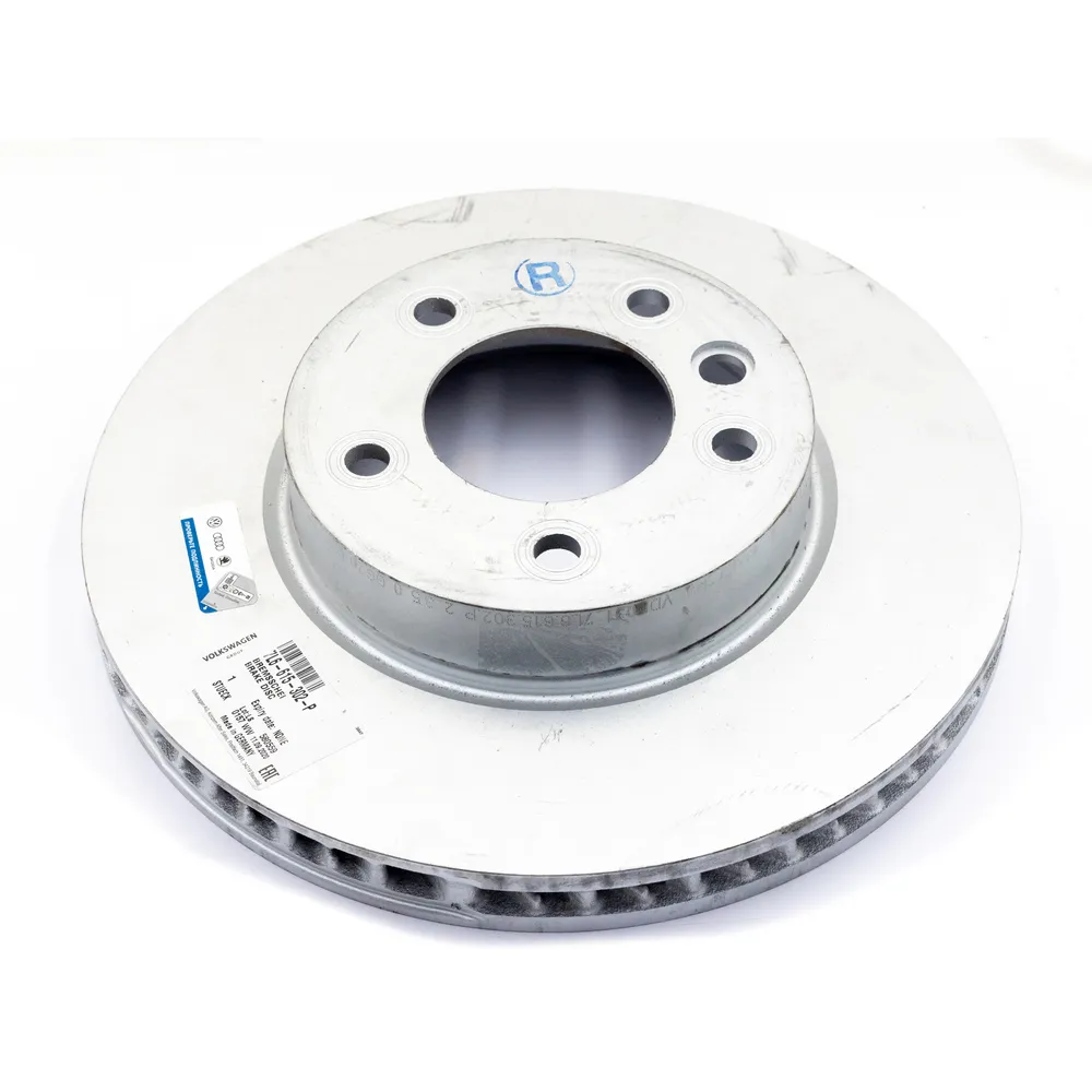 Диск тормозной передний R VW TOUAREG/PORSHE CAYENNE VAG 7L6 615 302P