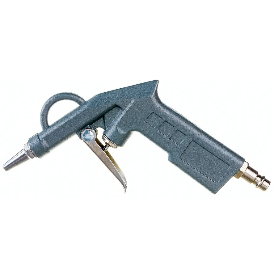 Продувочный пистолет AD-02 с длинным и коротким носиком, металлический PEGAS PNEUMATIC 5107