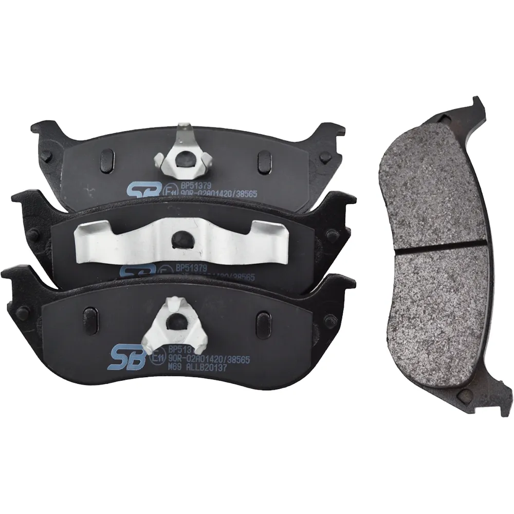 Колодки тормозные Ford_Explorer U5 (2000-2010)/Explorer Sport Trac U SB NAGAMOCHI BP51379