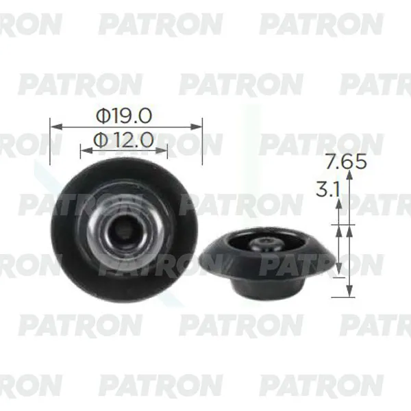 Заглушка Honda применяемость: ЗАГЛУШКА 11MM PATRON P37-2441