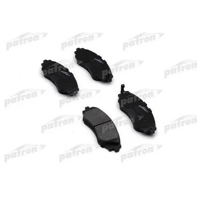 Колодки тормозные дисковые передн CHEVROLET: REZZO 05-, DAEWOO: NUBIRA 97-, N PATRON PBP1116
