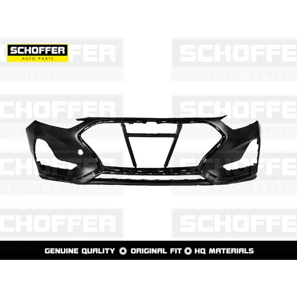 Бампер передний Hyundai Sonata 7 LF (VII 2017-2020) SCHOFFER SHF00217