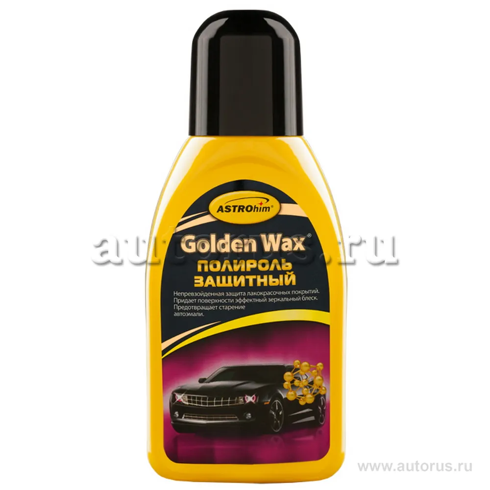 Полироль защитный, серия Golden Wax 250 мл ASTROhim AC770 ASTROhim AC770