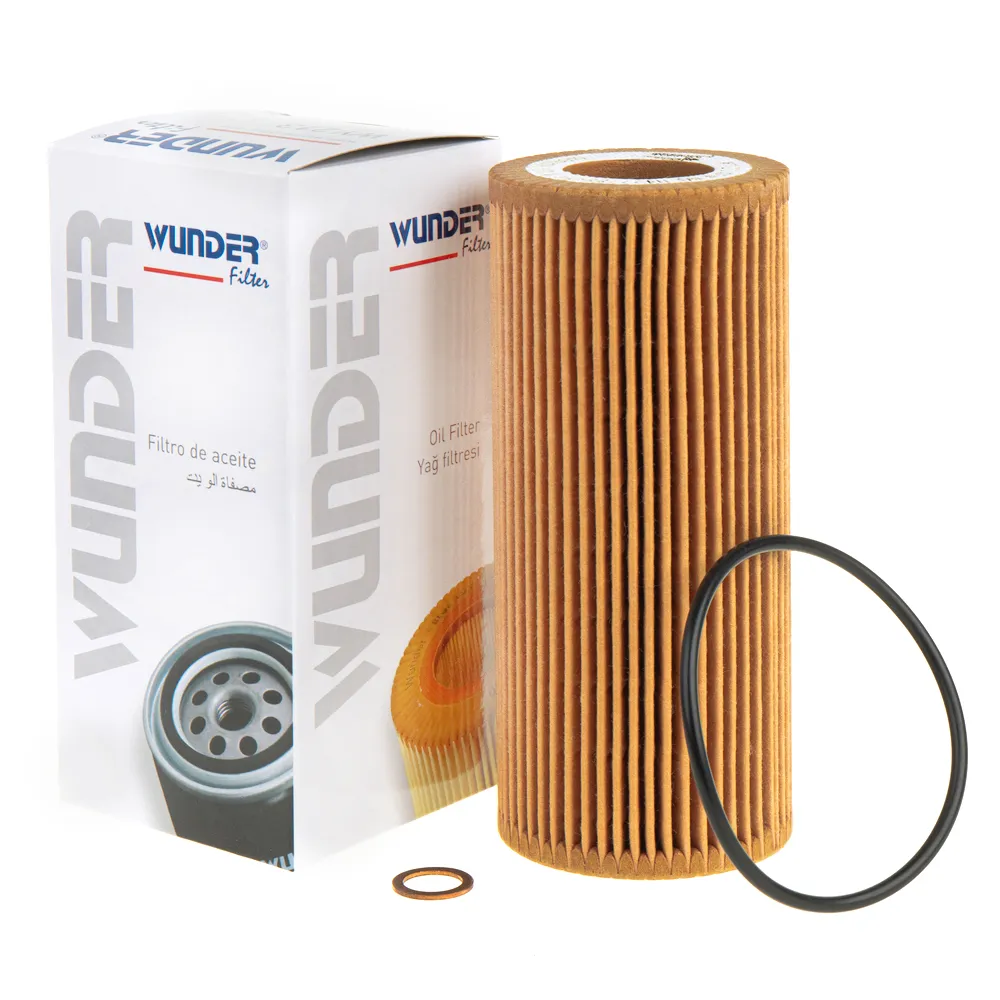 Фильтр масляный BMW E46/E90/E60/E65/X5(E70)/X6(E71) all 2.5D/3.0D WUNDER FILTER WY213