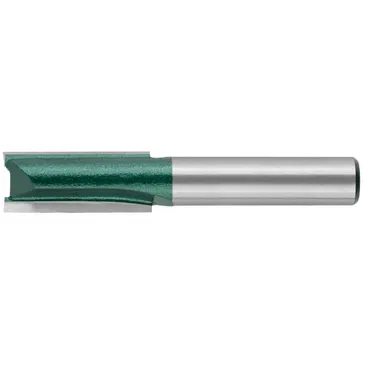Фреза пазовая прямая с двойным лезвием DxHxL=10х25х55 мм FIT 3601-082510