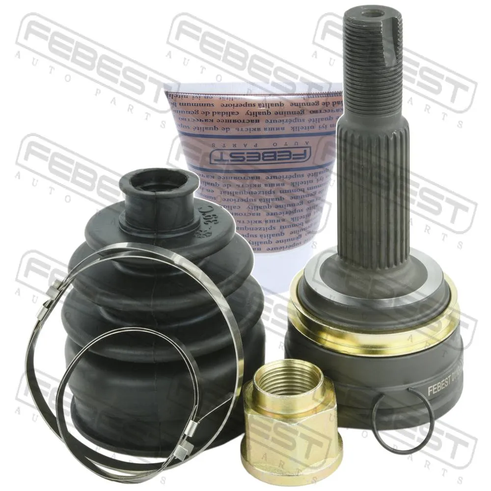 ШРУС наружный задний 19x51.8x26 TOYOTA RAV4 ACA3#,ALA3#,GSA33,ZSA3# 2005.11-2012.1 FEBEST 0110-ALA49R