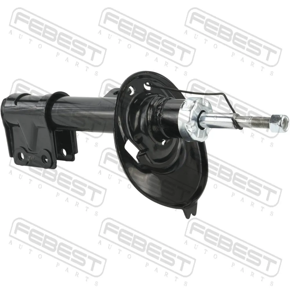 Амортизатор передний L GAS.TWIN TUBE CITROEN C4 2011-> FEBEST 25110-006FL