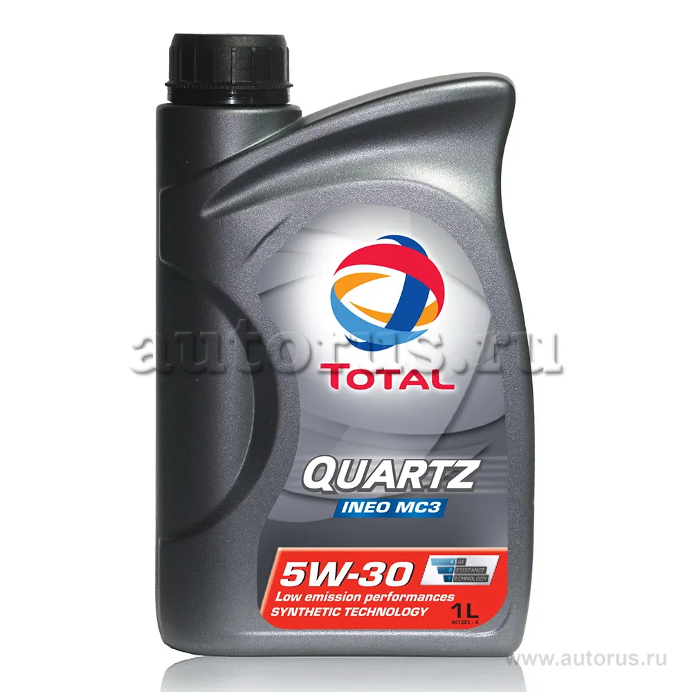 Масло моторное Total Quartz Ineo MC3 5W-30 синтетическое 1 л 166254