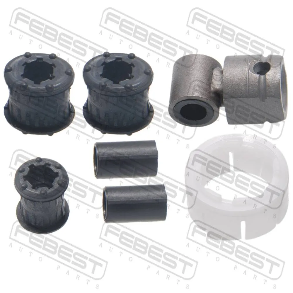 Ремкомплект кулисы КПП BMW 3 E90/E91 2004-2012 FEBEST 1999-GB-KIT