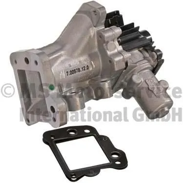 Клапан EGR CITROEN: C-CROSSER (EP) 2.2 HDi 07- / FIAT: ULYSSE (179AX) 2.2 D Multijet 02-11 / FORD: G