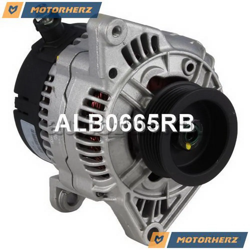 Генератор оригинальный восстановленный Motorherz ALB0665RB
