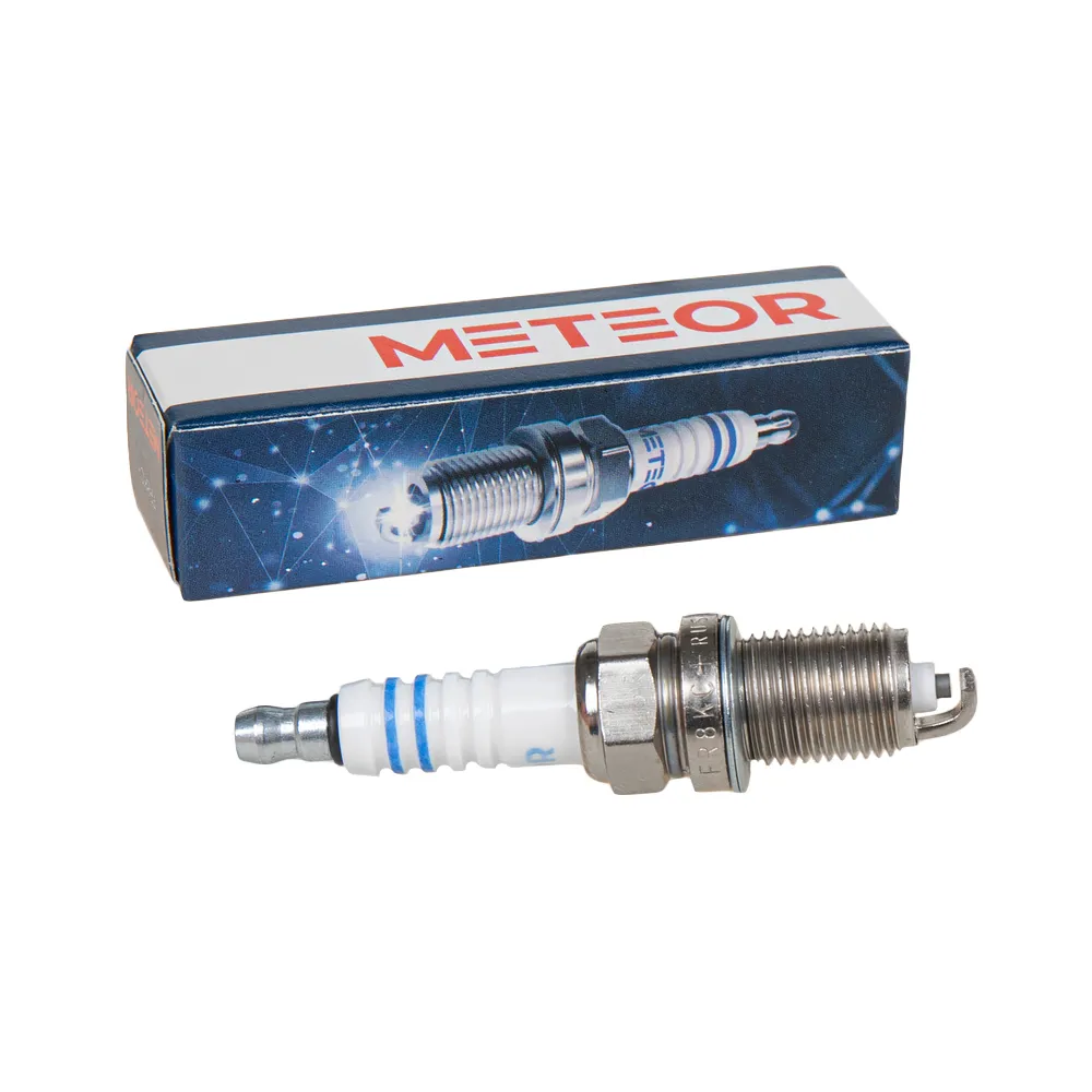 Свеча зажигания blue line FR8KC+ никель-иттрий (1 конт.) METEOR SA 226