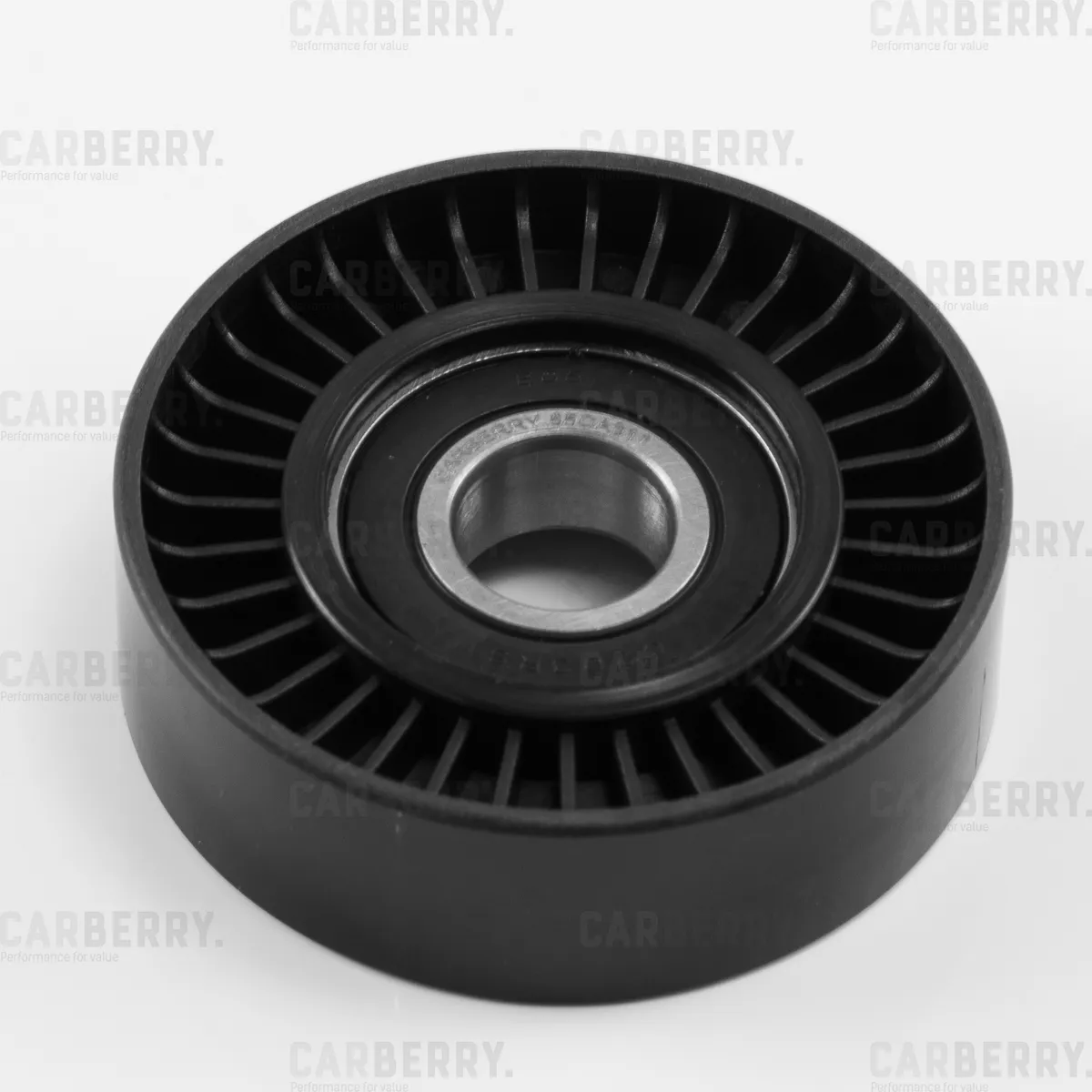 Ролик обводной поликлин.ремня MERCEDES W168/W169/W245/W414 97-> CARBERRY 55CA311