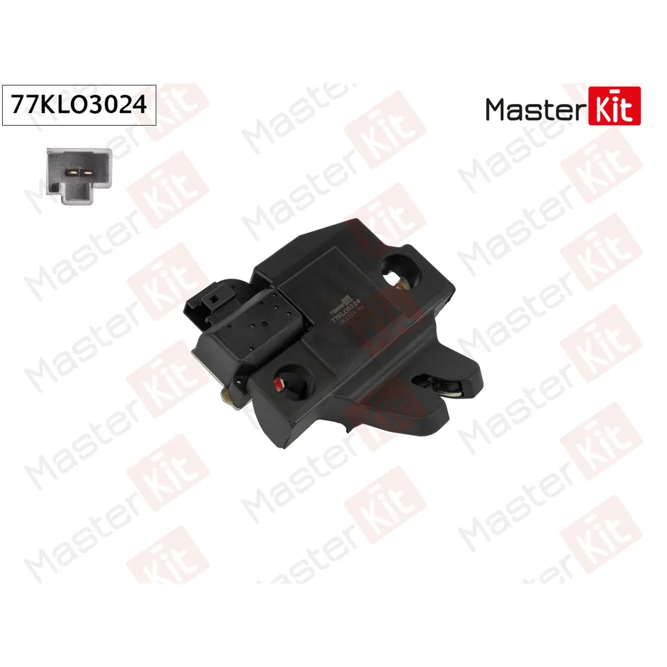 Замок крышки багажника Toyota COROLLA (E15) 2006 - 2013 MASTERKIT 77KLO3024