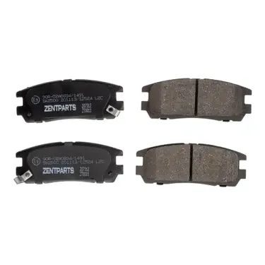 Колодки дисковые задние Opel Monterey/Frontera, Great Wall Hover all 91 ZENTPARTS Z07312