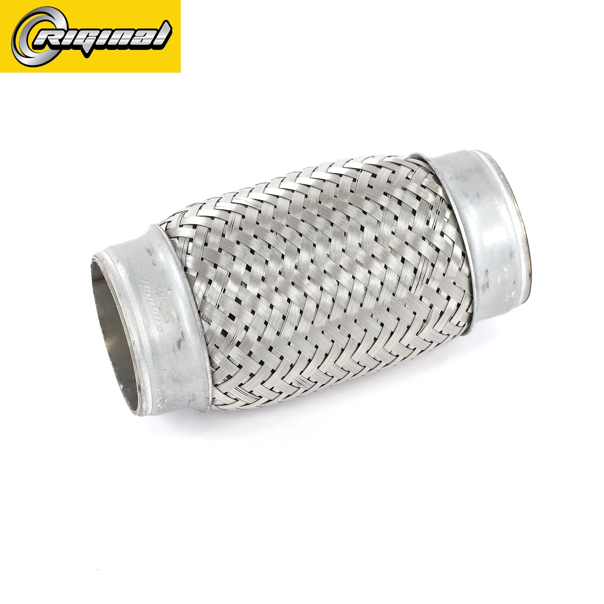 Труба гофрированная универсальная 55X150 с тройной оплеткой Riginal RG55X150