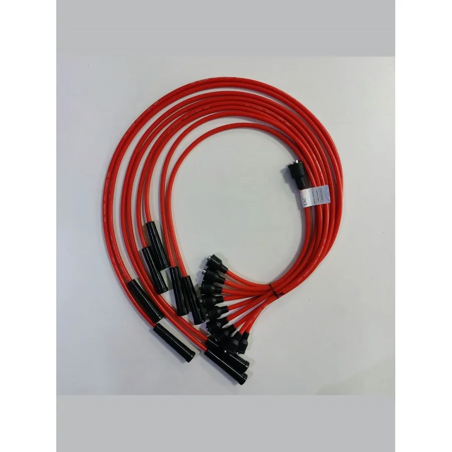 Провода высоковольтные для а/м ГАЗ-53,3307,66,ПАЗ дв.511 силикон с наконечниками PRAVT PR511.370724310