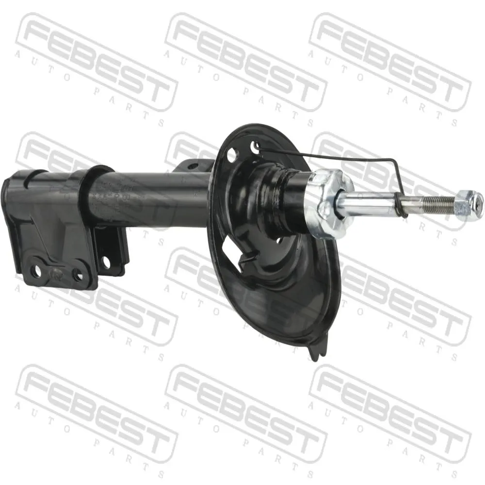 Амортизатор передний L GAS.TWIN TUBE FEBEST 25110009FL