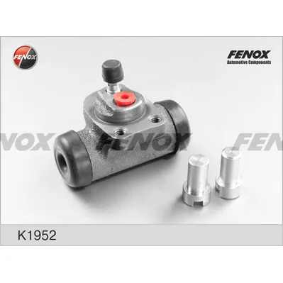 ЦИЛИНДР ТОРМОЗНОЙ КОЛЕСНЫЙ 19,05 OPEL ASCONA A,B 70-81, KADETT C,D 75-84, RECORD D,E 72-86 FENOX K1952