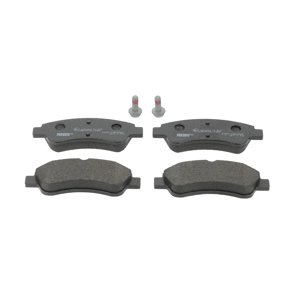 колодки тормозные пер 206 307 C2 C4 PART BERL зад BOXERI