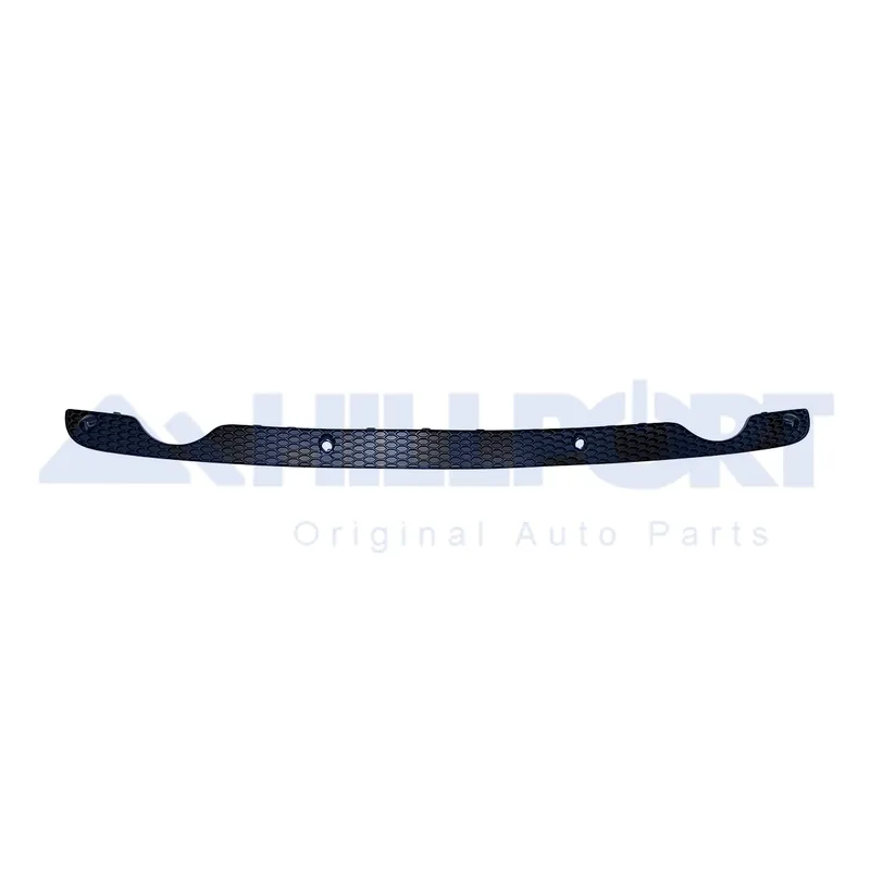 Накладка заднего бампера Q5 09-17 c cотовой структ. черн HILLPORT 18AH35030