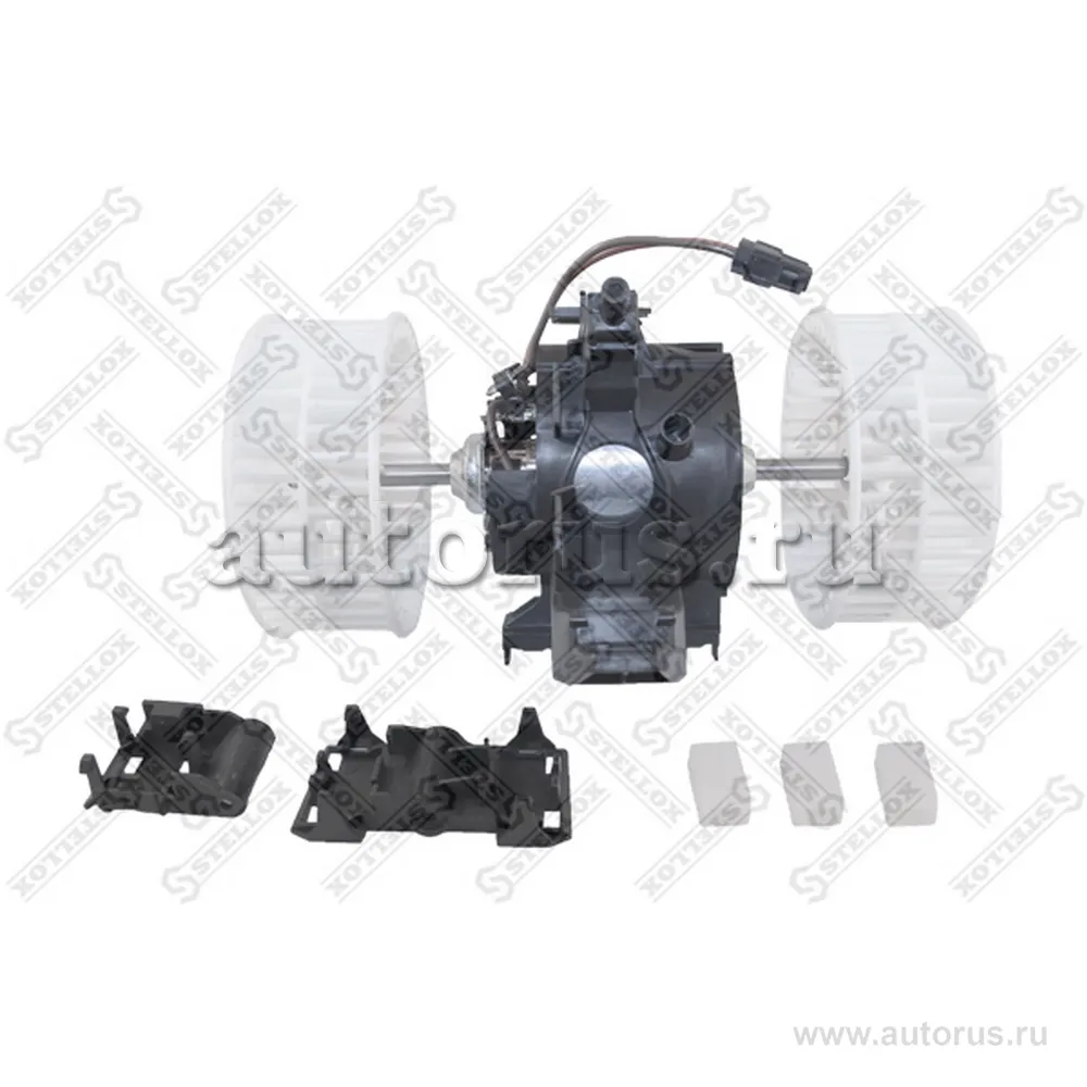 Вентилятор отопителя BMW E60 STELLOX 29-99038-SX